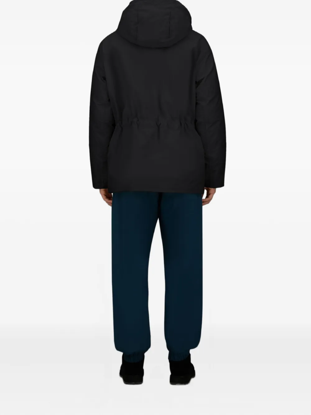 Herno Jack met capuchon Zwart