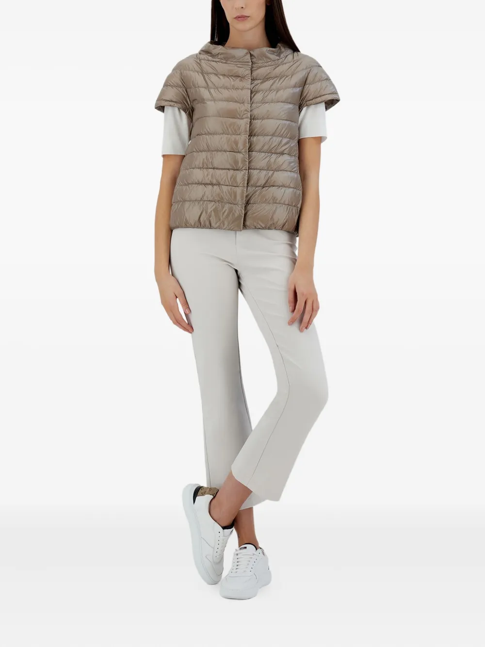  Herno Emilia Puffer Jacket - Neutrals 
