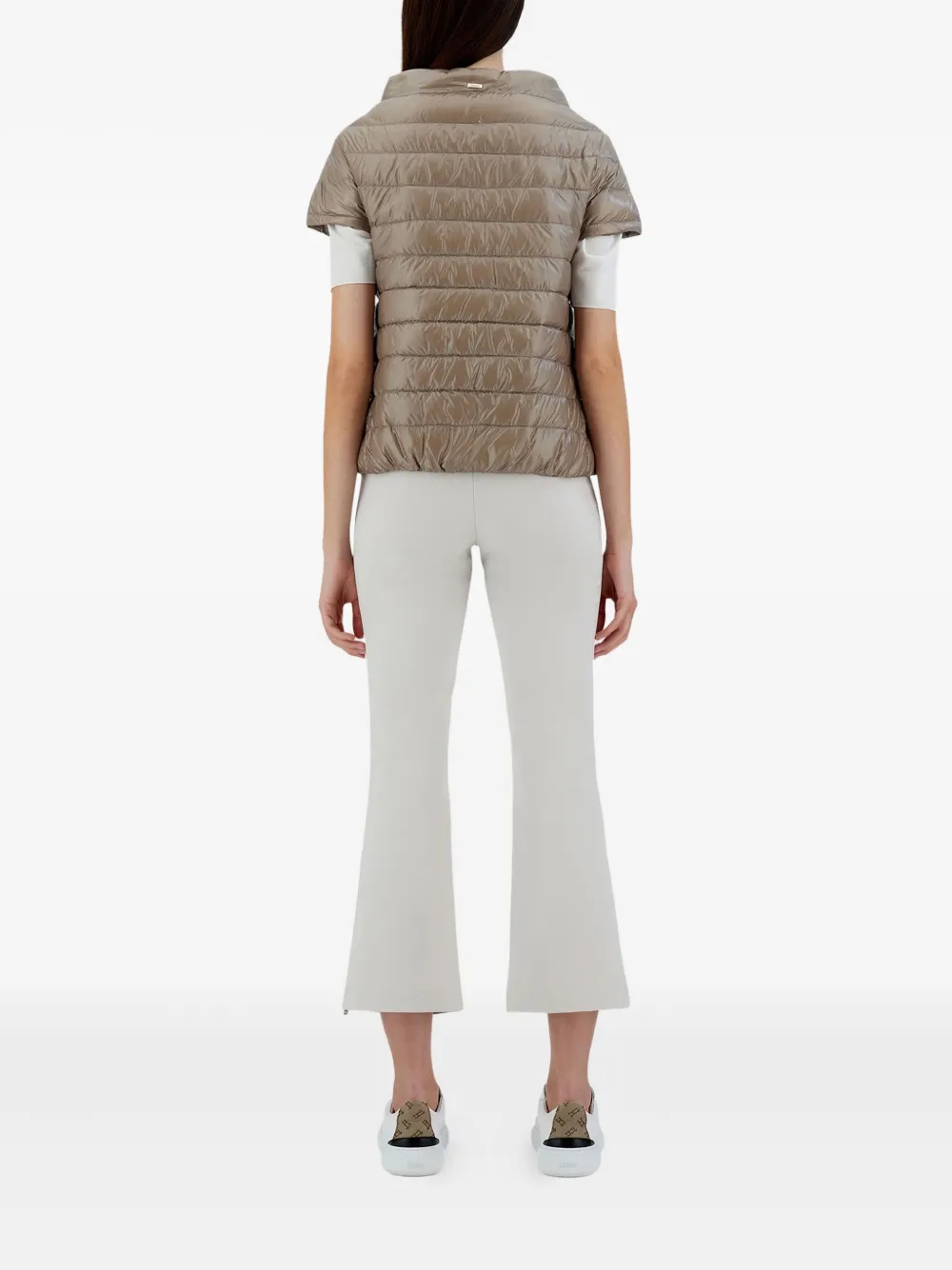  Herno Emilia Puffer Jacket - Neutrals 