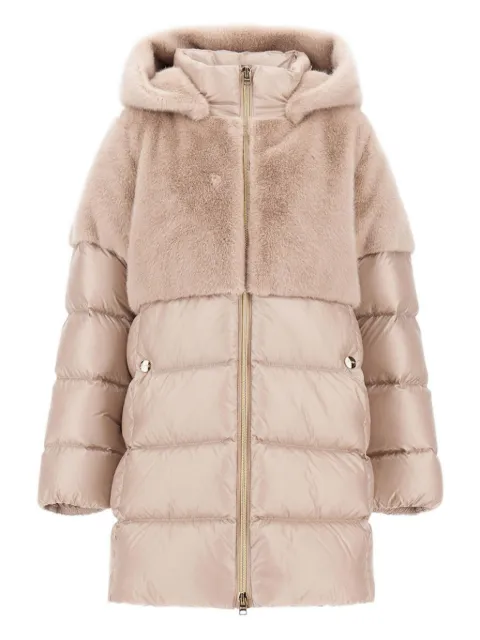 Herno Kids hooded padded jacket