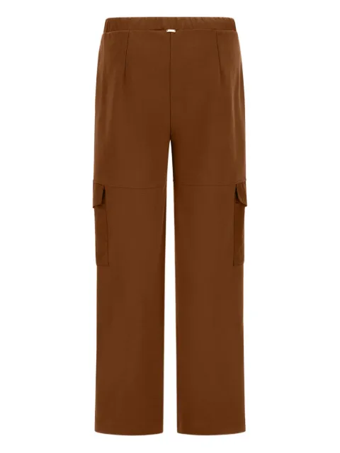 Herno pleated trousers