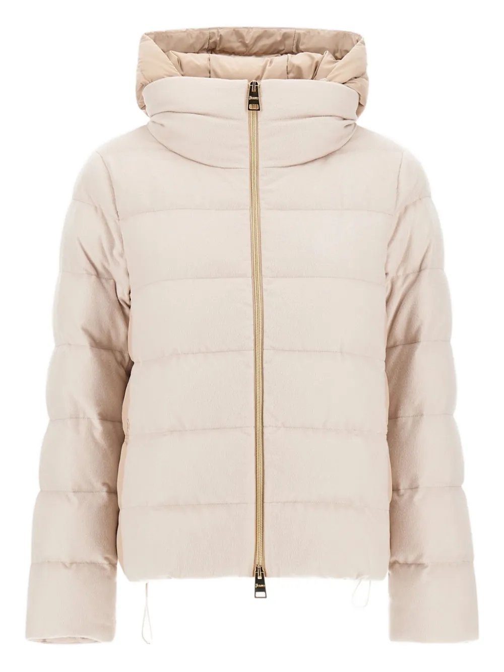 Herno Giacca trapuntata con cappuccio - Toni neutri