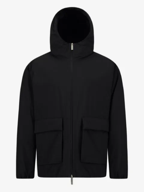 Herno hooded padded jacket