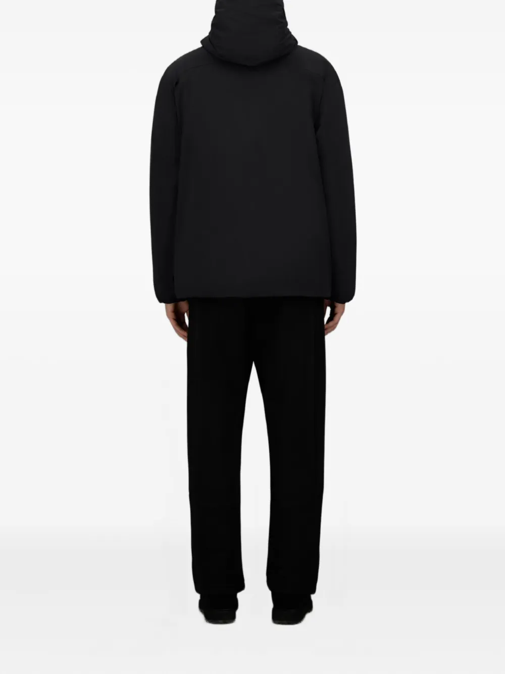  Herno Hooded Padded Jacket - Black 