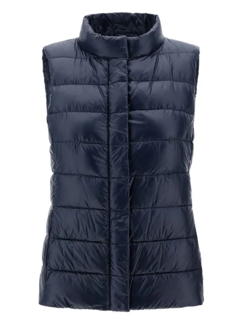 Herno gilet à design matelassé