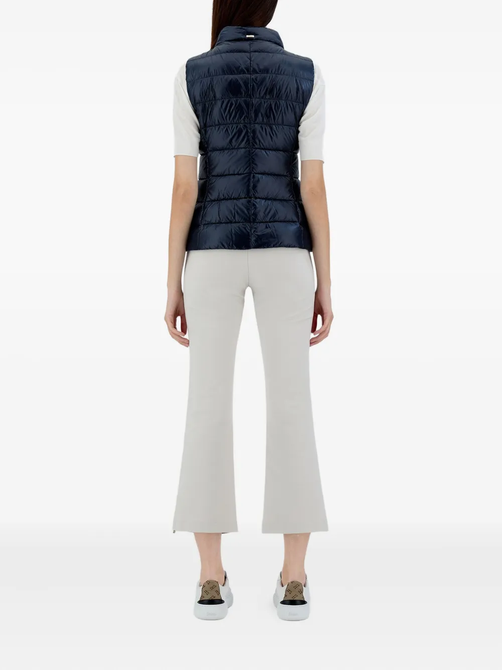 Herno Bodywarmer Blauw