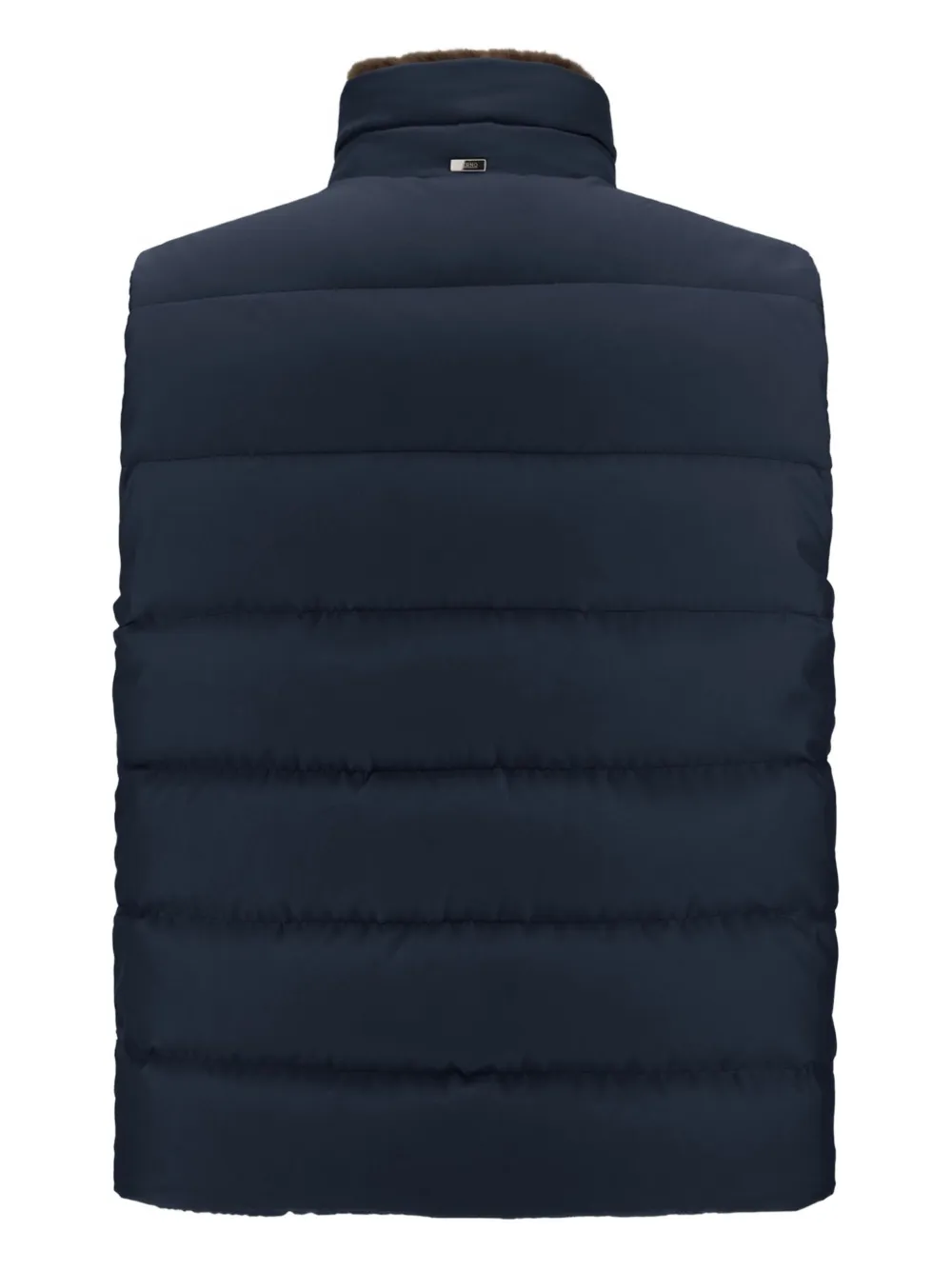 Herno Gewatteerde bodywarmer Blauw