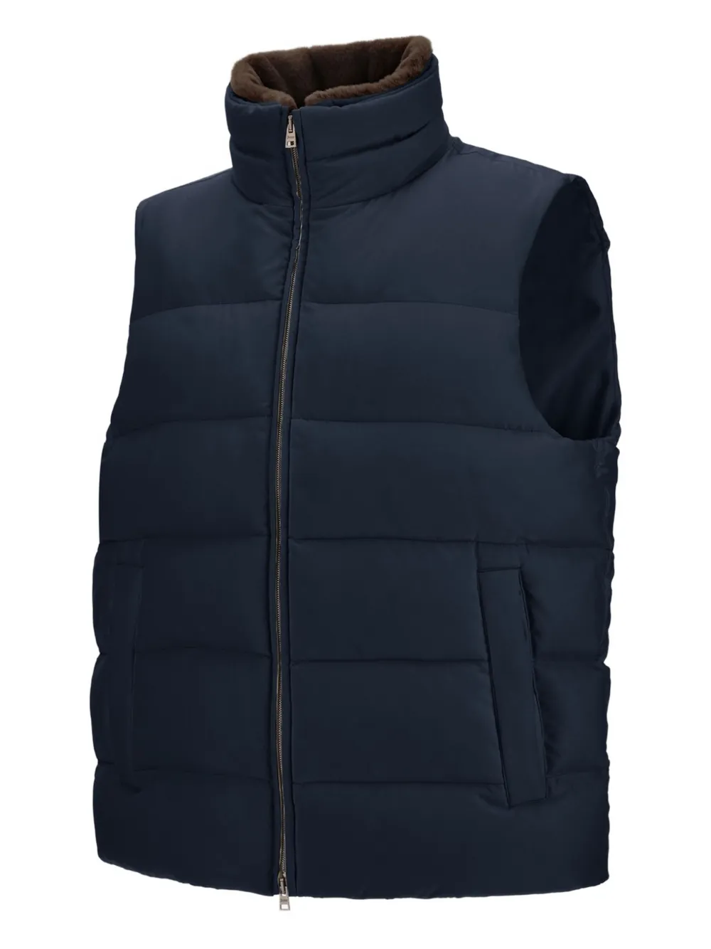 Herno Gewatteerde bodywarmer Blauw