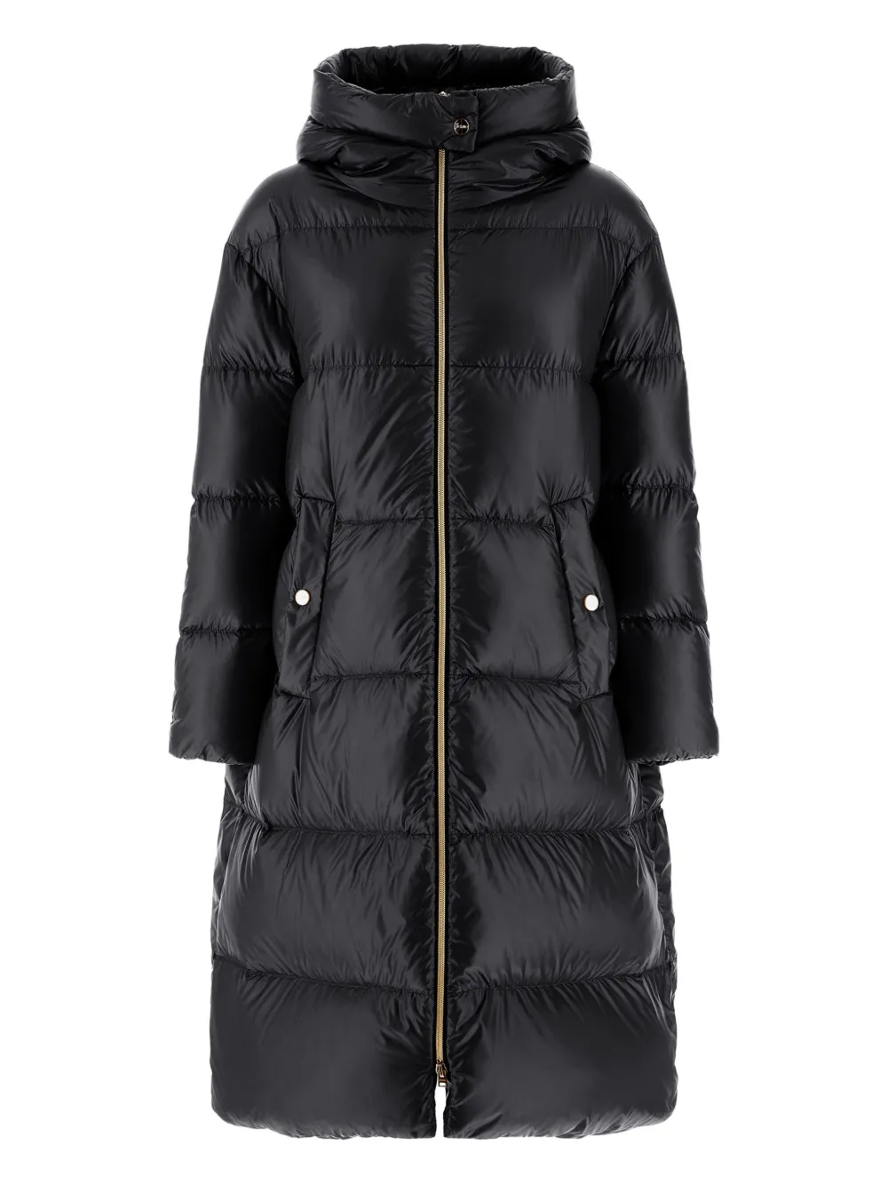 Herno padded hooded jacket | Black | Image 1