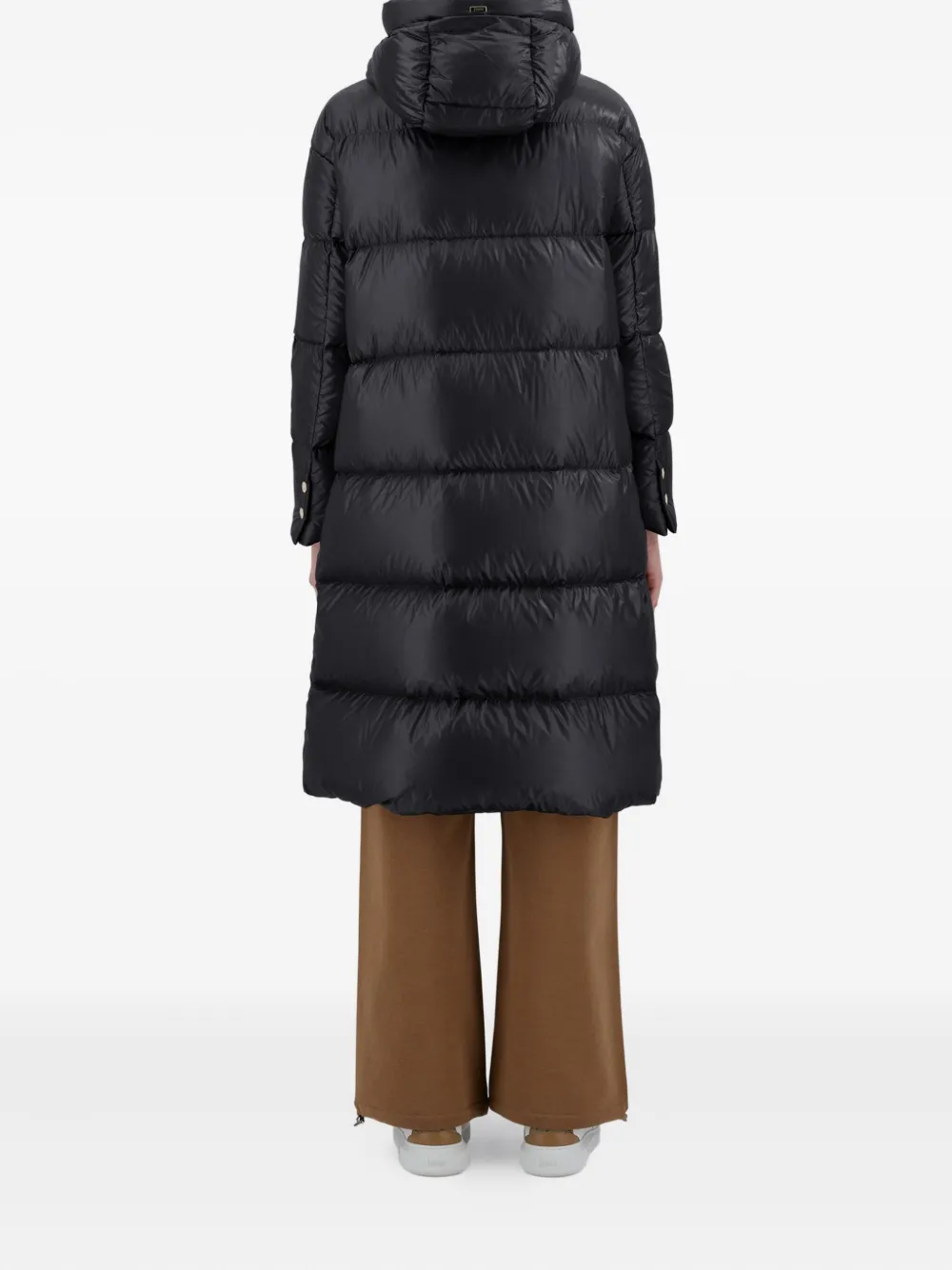 Herno Gewatteerd jack Zwart