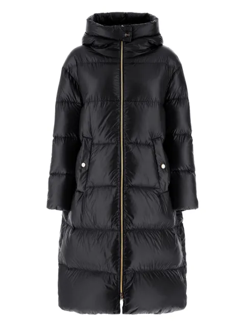 Herno padded hooded coat