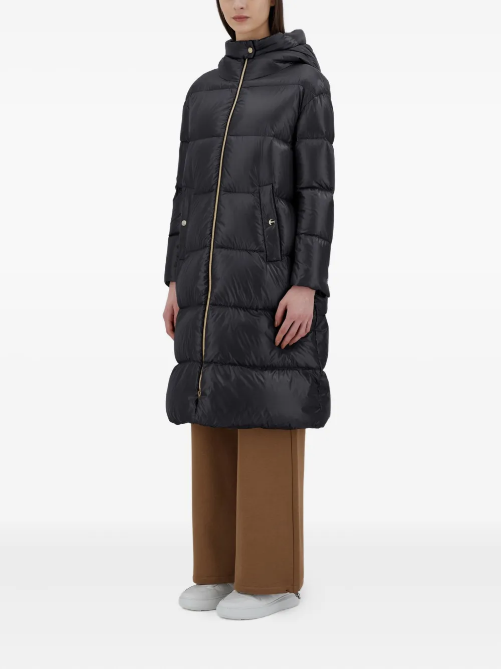 Herno Gewatteerd jack Zwart