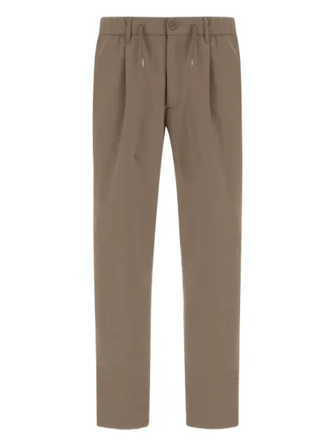 Herno pantalones con pinzas