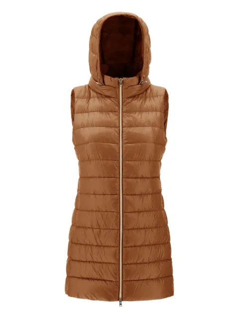 Herno Serena hooded quilted gilet 