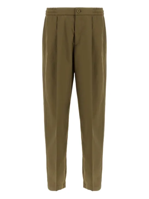 Herno pleated trousers