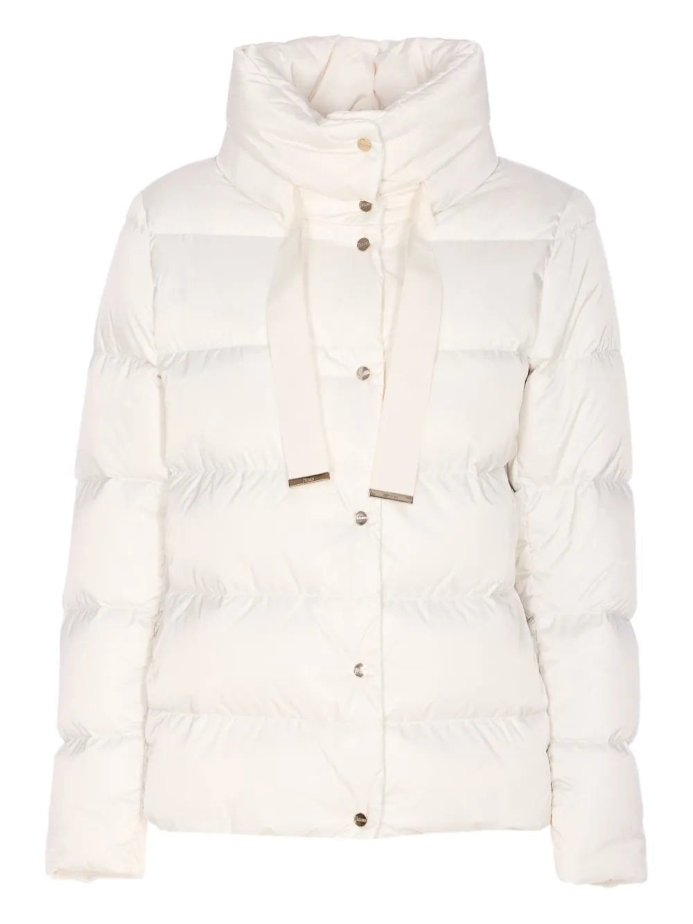 Herno chamarra capitonada con cuello de tortuga | blanco | Image 1