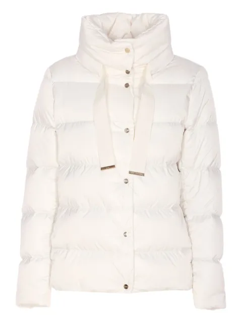 Herno high-neck quilted jacket
