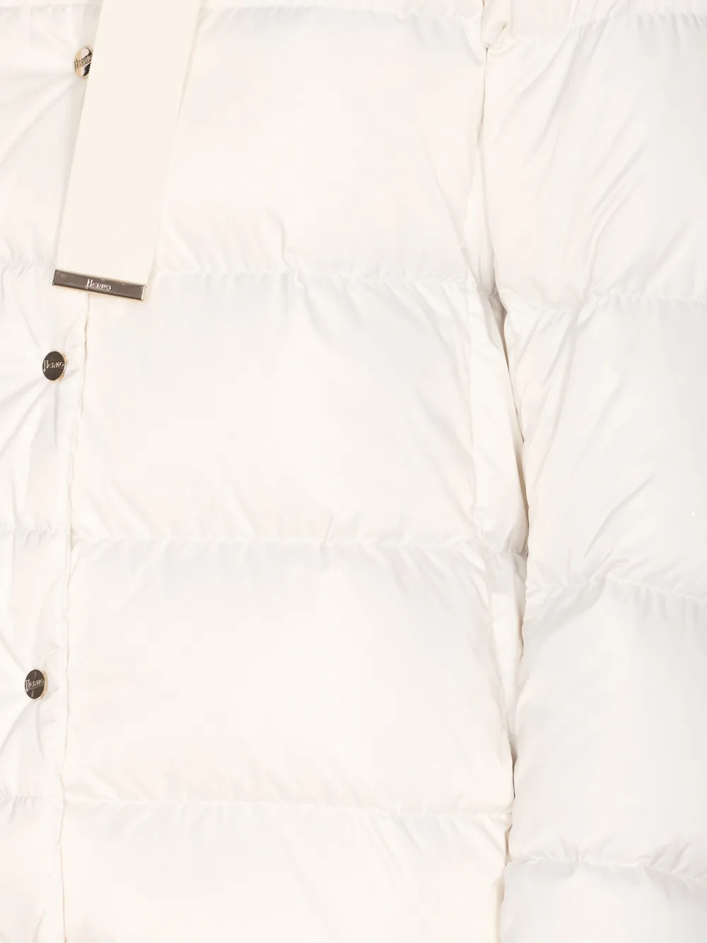 Herno Gewatteerd jack Wit