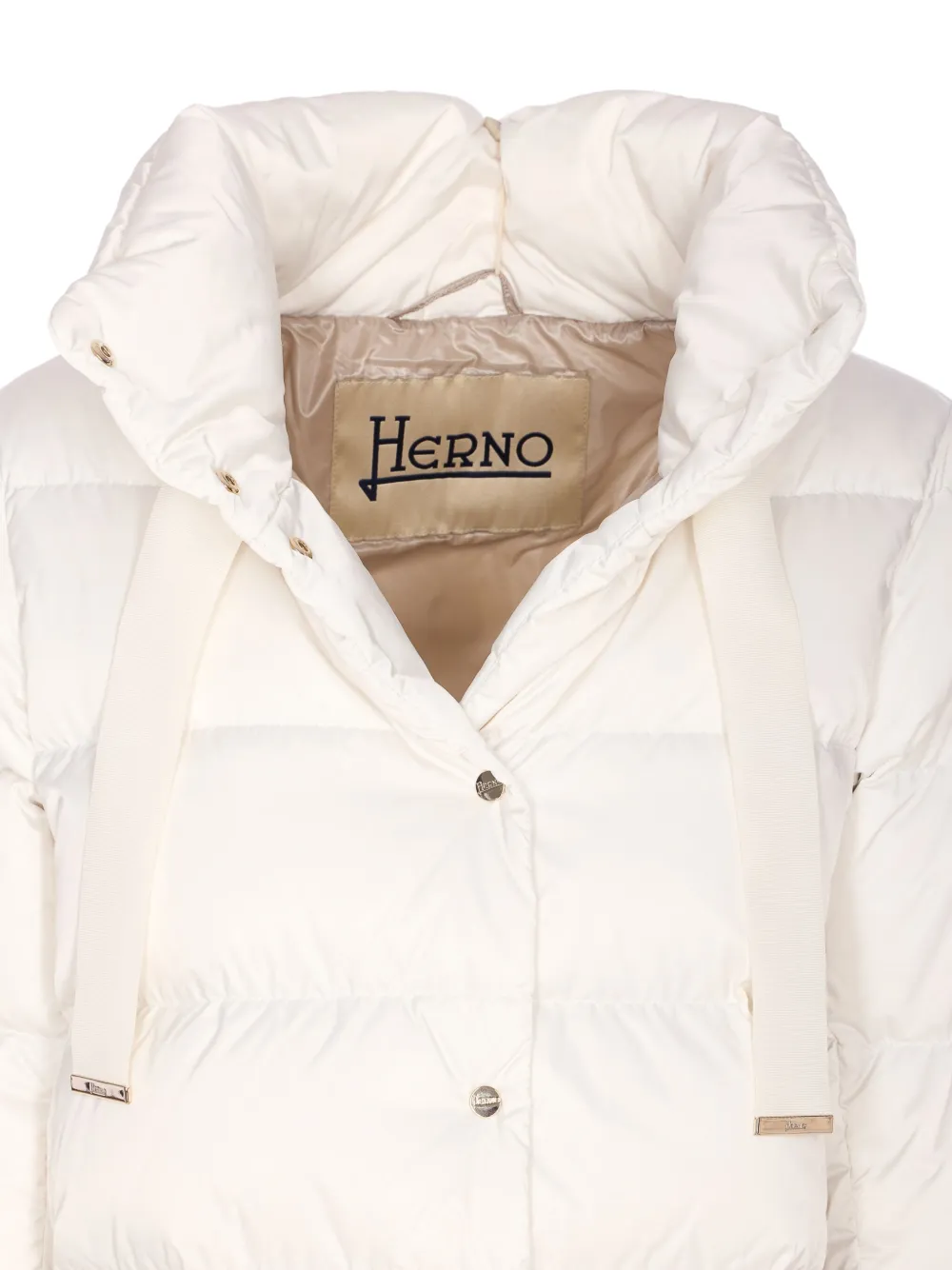 Herno Gewatteerd jack Wit
