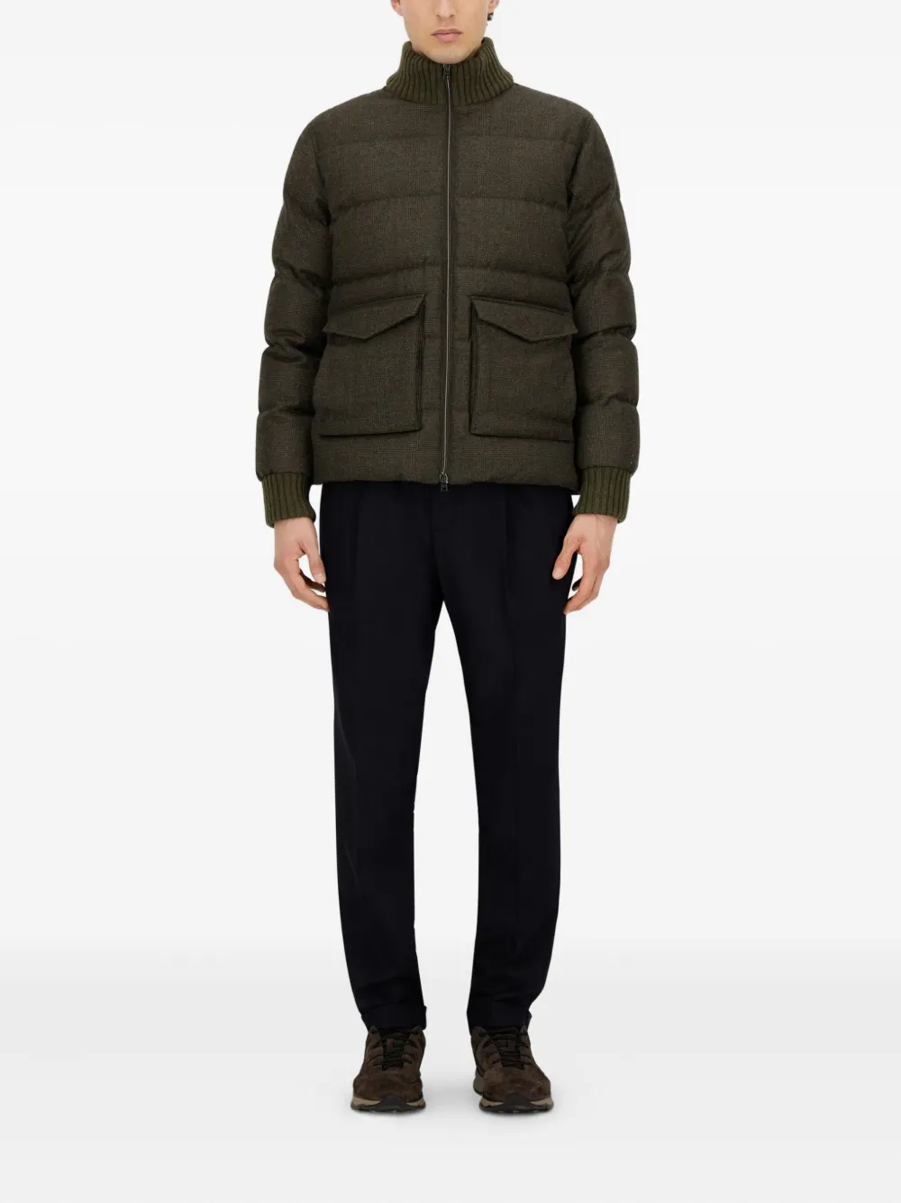 Herno Geruit jack Groen