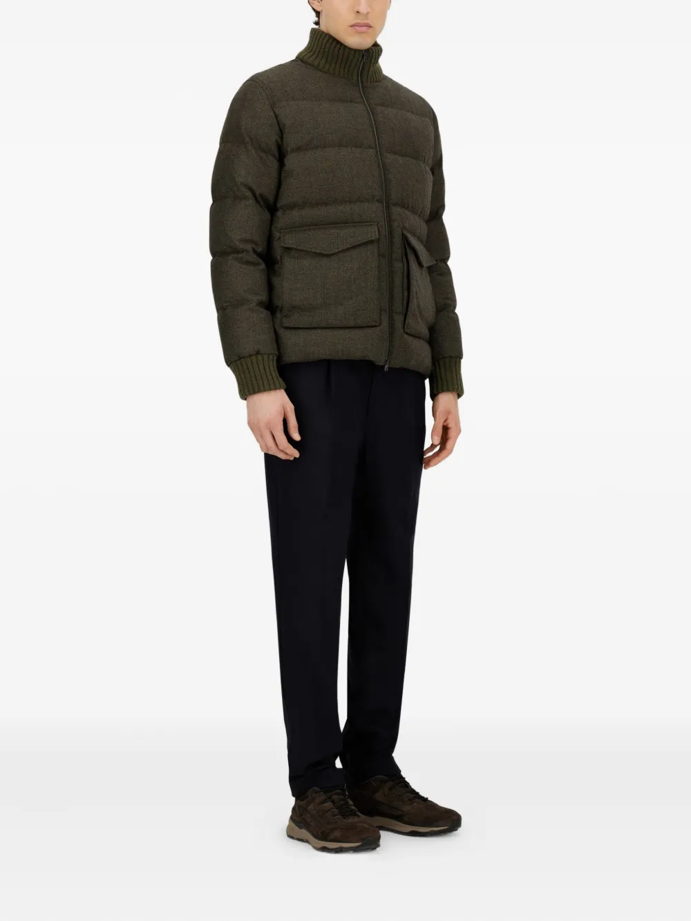 Herno Geruit jack Groen