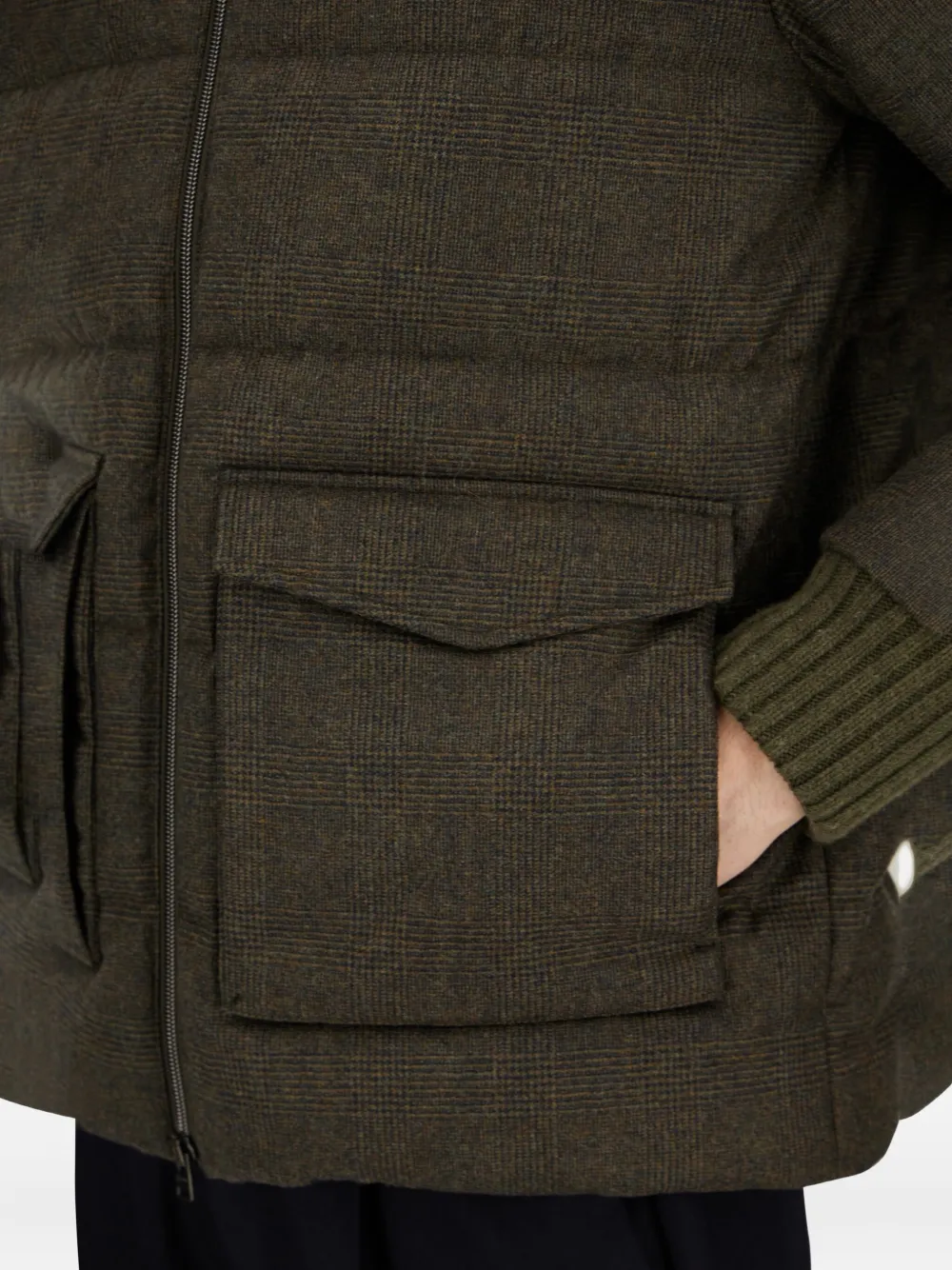 Herno Geruit jack Groen