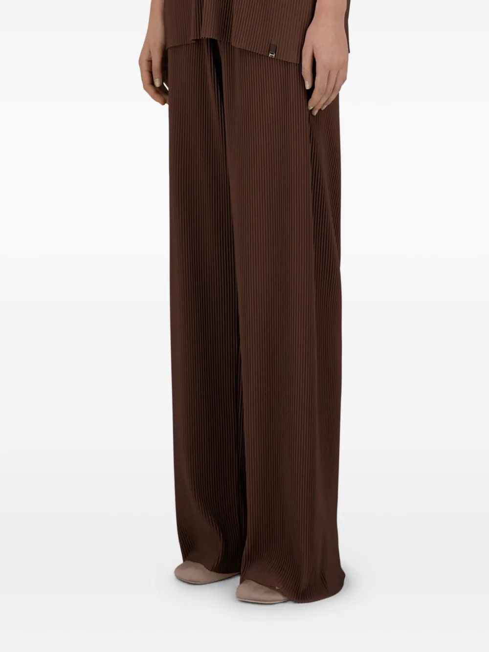 Herno pleated trousers | marrón | Image 1