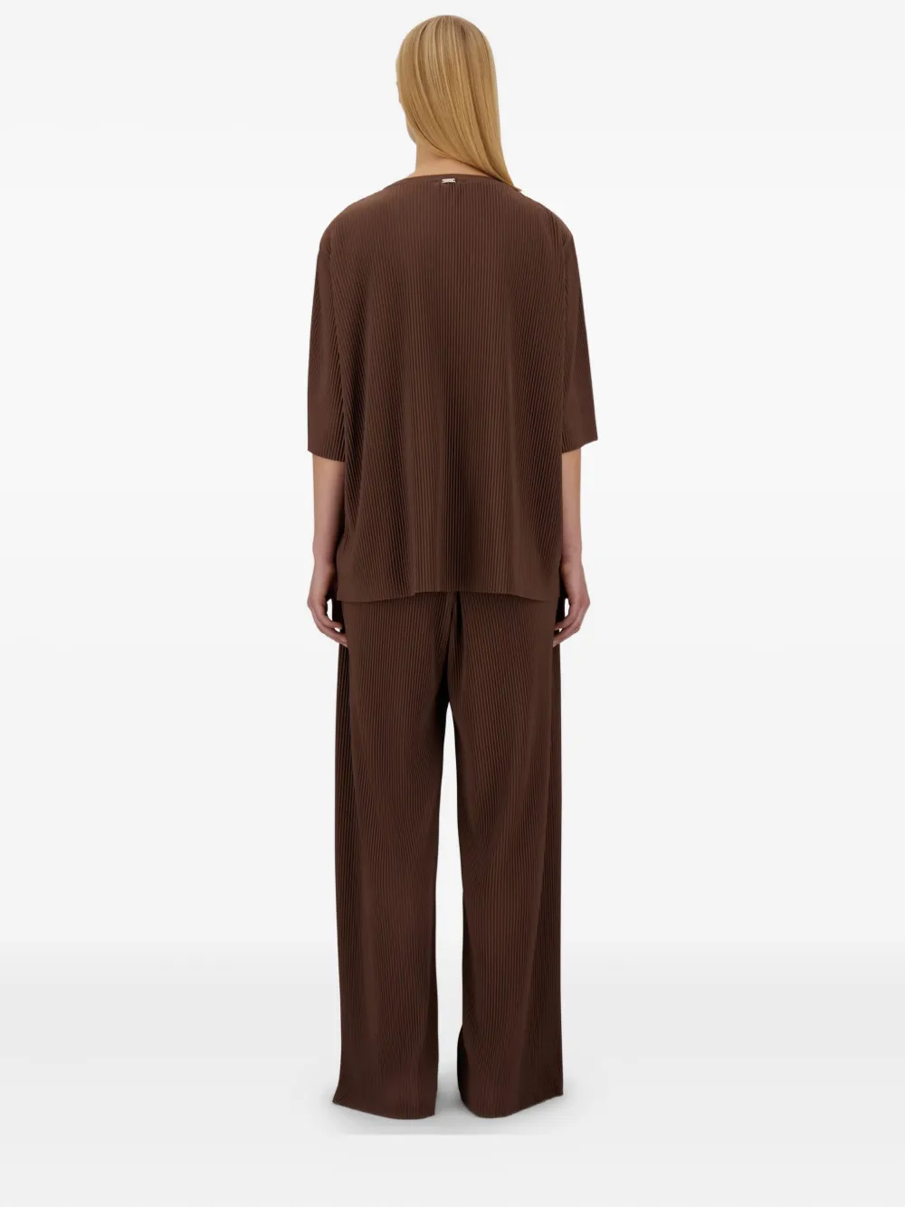 Herno Plooibroek Bruin