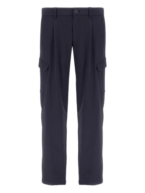 Herno Herno Trousers Blue