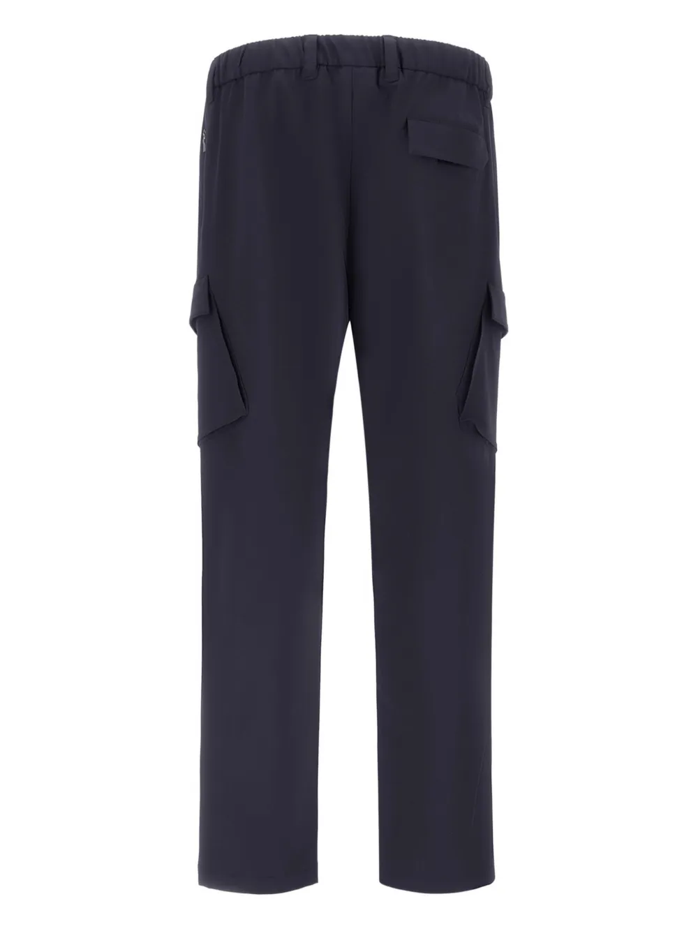 Herno Trousers Blue - Blauw