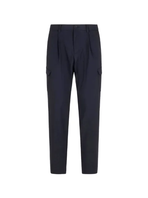 Herno  elasticated-waist cargo trousers