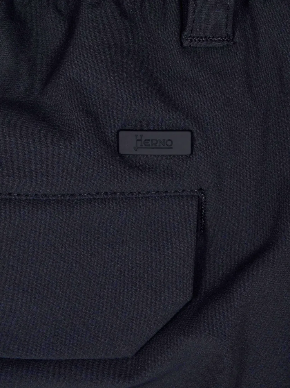 Herno Cargo broek Blauw