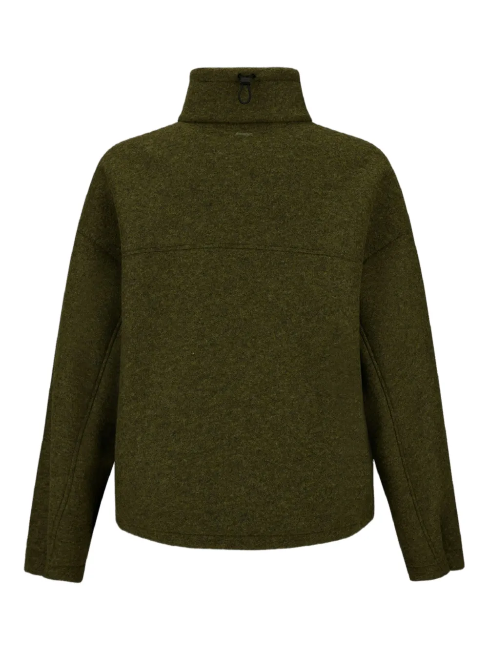 Herno Jack met hoge hals Groen