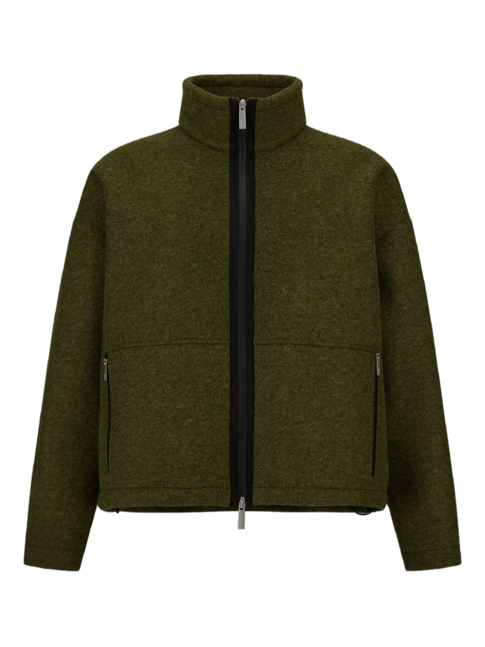 Herno high-neck zip-front jacket | Green | Image 1
