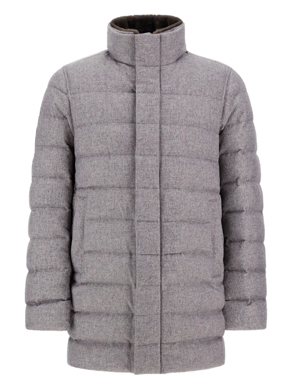 Herno Herno Coats Grey | Grey | Image 1