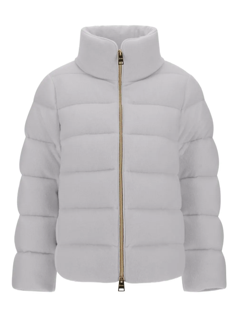 Herno Gesteppte Jacke mit Stehkragen - Grau