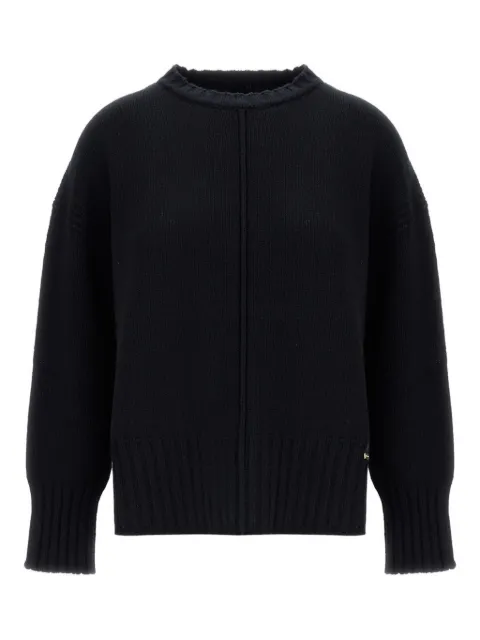 Herno long-sleeve wool sweater