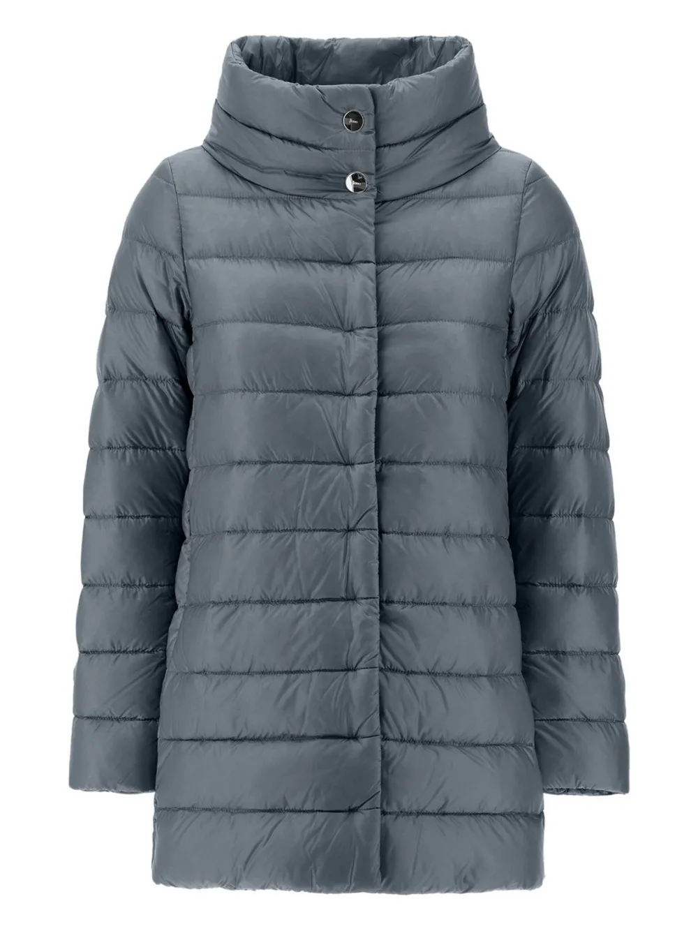 Herno Amelia high-neck quilted jacket - Blue