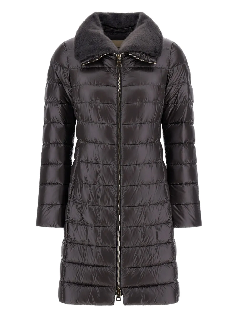 Herno Cappotto trapuntato - Nero
