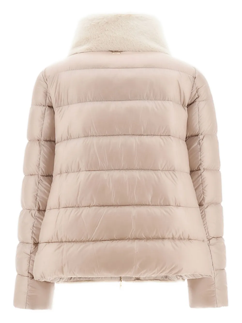 Herno fur-trimmed quilted jacket | Down Jackets | Image 2