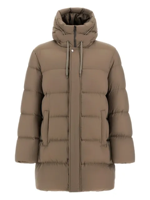 Herno hooded padded jacket