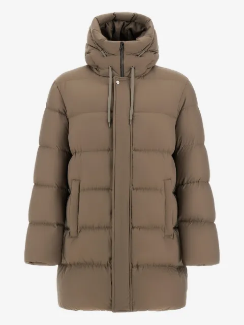 Herno hooded padded jacket