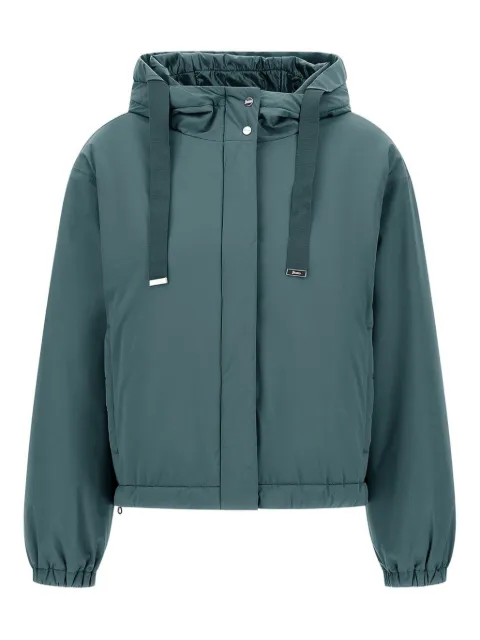 Herno hooded-neckline padded jacket