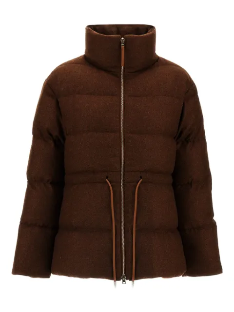 Herno high-neck quilted jacket