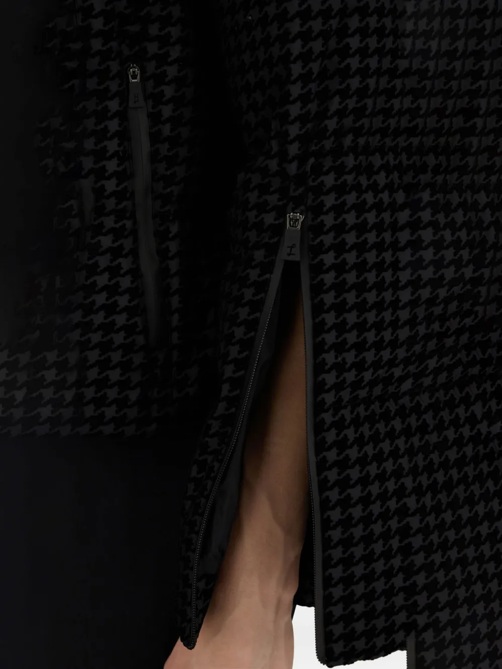 Herno houndstooth quilted jacket | Down Jackets | Image 2