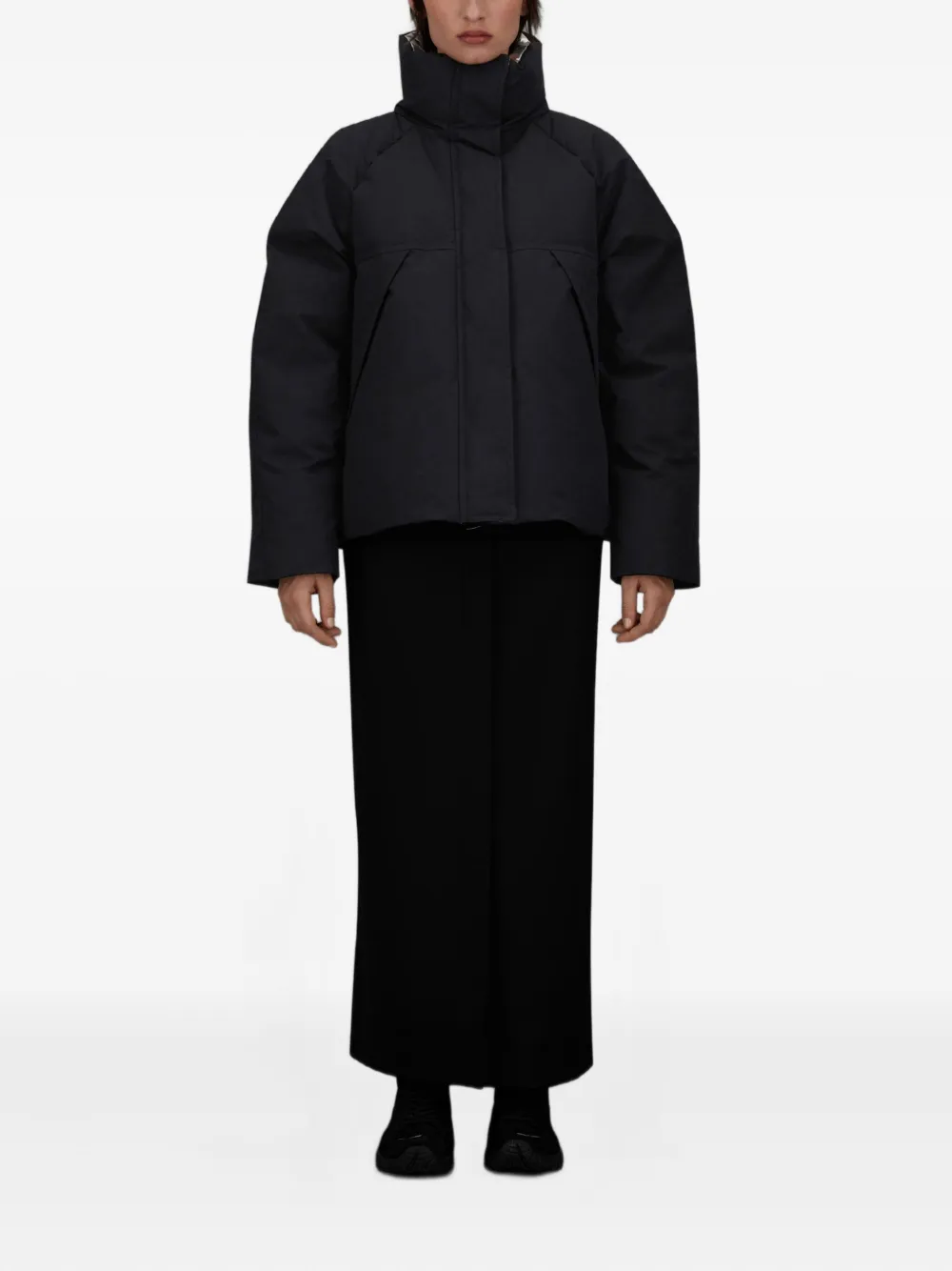  Herno High-neck Padded Jacket - Black 