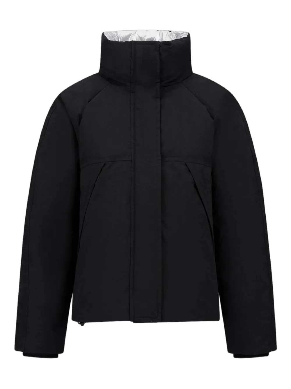 Herno Piumino a collo alto - Nero