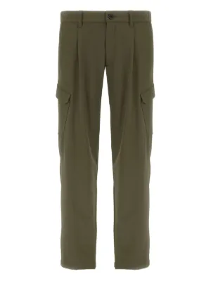 Rick Owens Drawstring Cargo Trousers | Green | FARFETCH