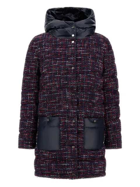 Herno tweed quilted jacket