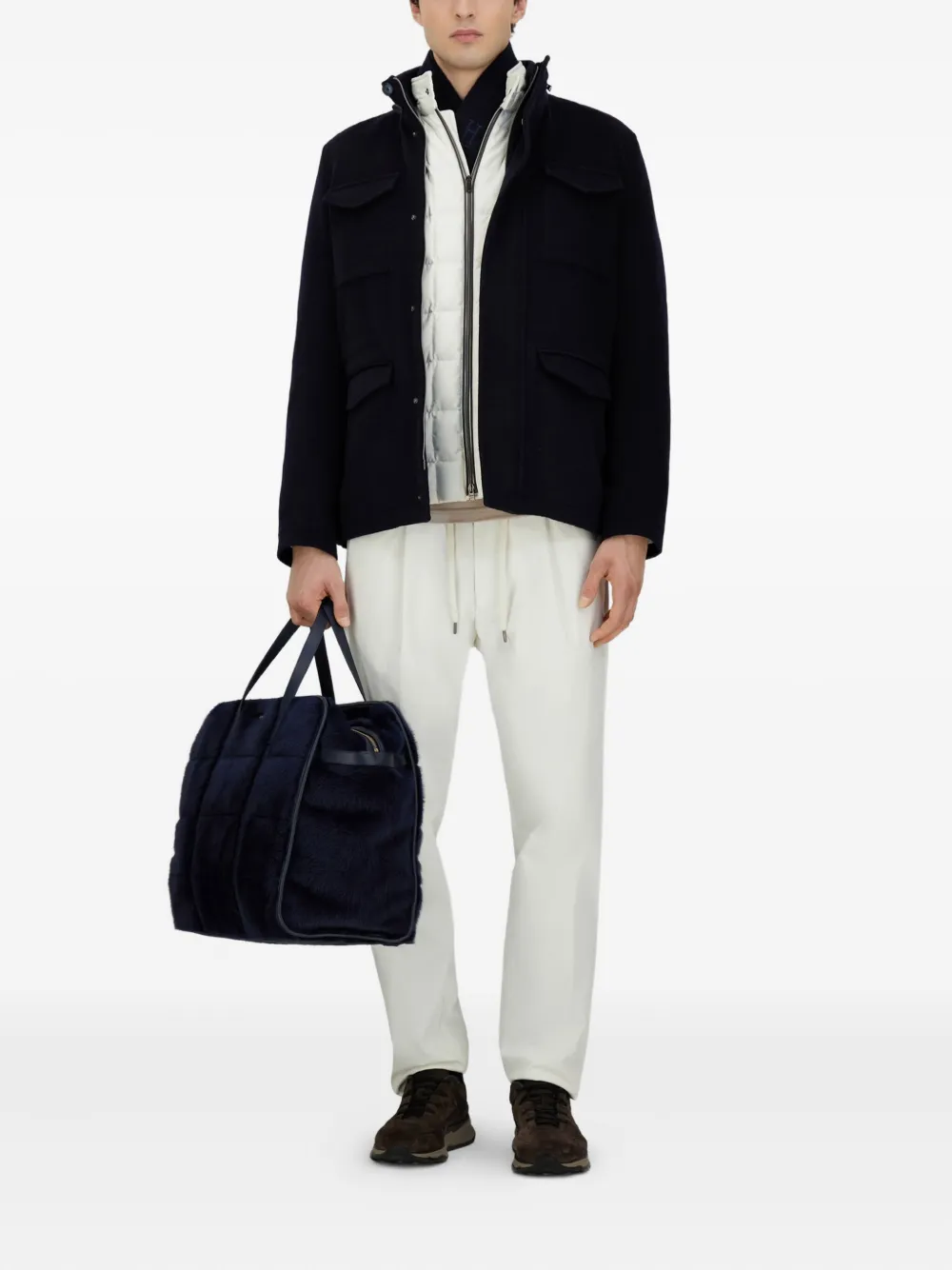 Herno flap-pocket jacket | Military Jackets | Image 2